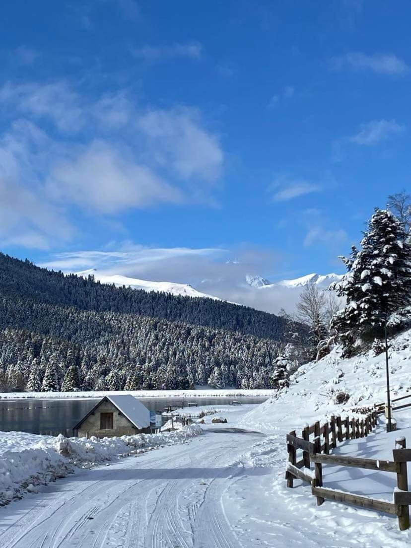 Gite Du Montagnol A Payolle Sainte-Marie-de-Campan Exterior photo